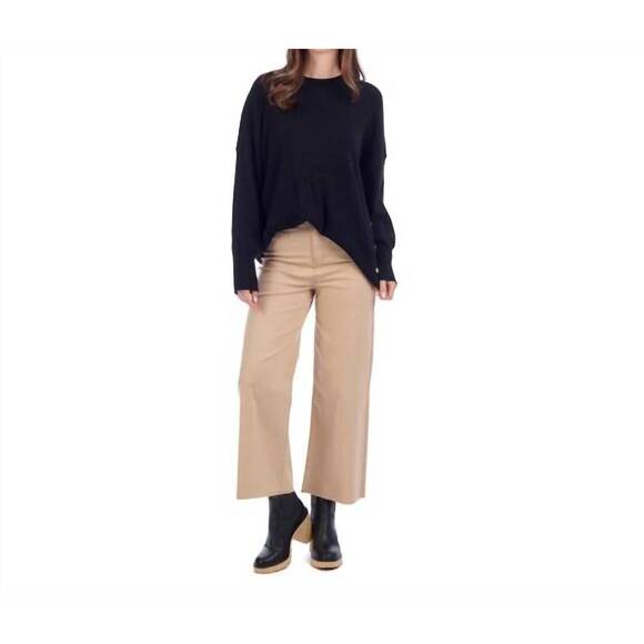 MUDPIE Sweaters - NEW MUDPIE noralee button sweater in black